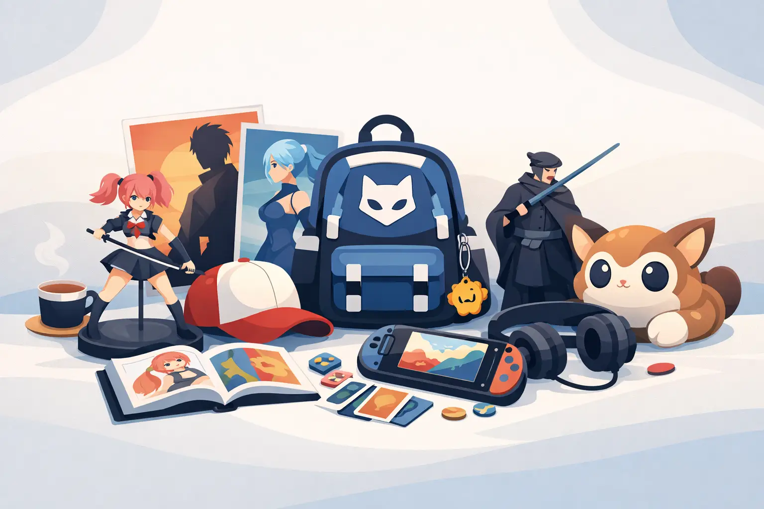 Anime Fan Merchandise That’s Worth Buying