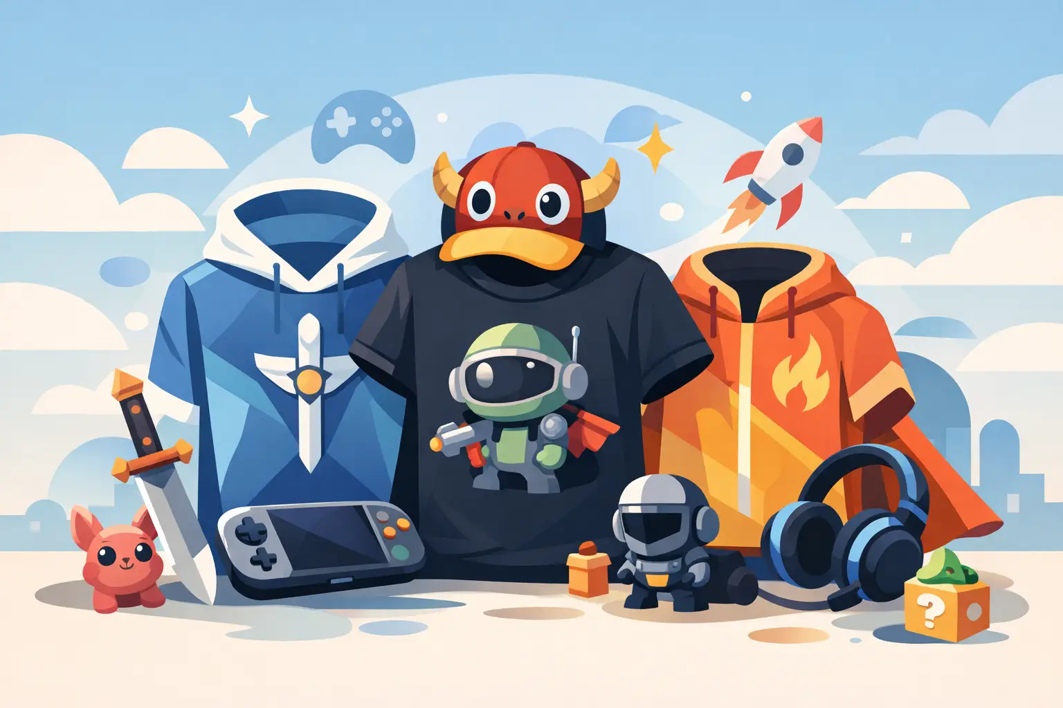 Gaming Franchise Apparel That Actually Feels Fun